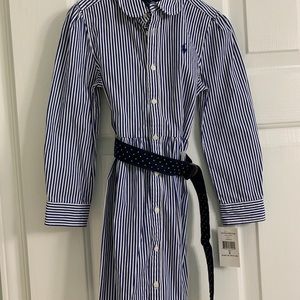 NWT Ralph Lauren girls shirt dress